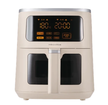 [レンタル] [3.95L]レコルト RAO-4 ハイスチームエアーオーブン 4L ノンフライヤー