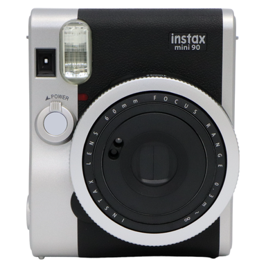 富士フイルム instax mini 90 ネオクラシック インスタントカメラ チェキ ブラック
