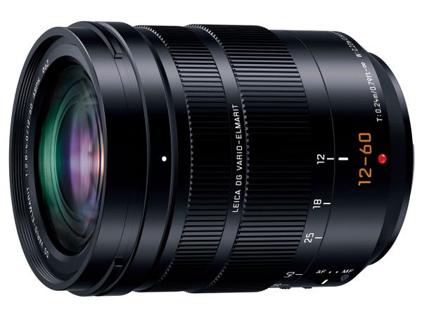 パナソニック LEICA DG VARIO-ELMARIT 12-60mm/F2.8-4.0 ASPH./POWER O.I.S. H-ES12060 標準ズームレンズ