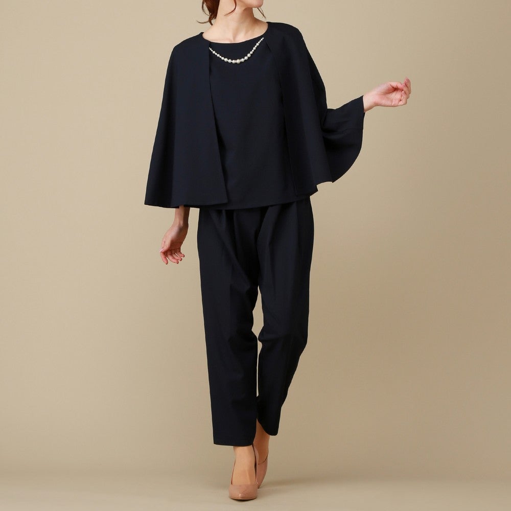 [レンタル] レディース パラダイスピクニック ケープ付きパンツドレスの宅配レンタル - 11