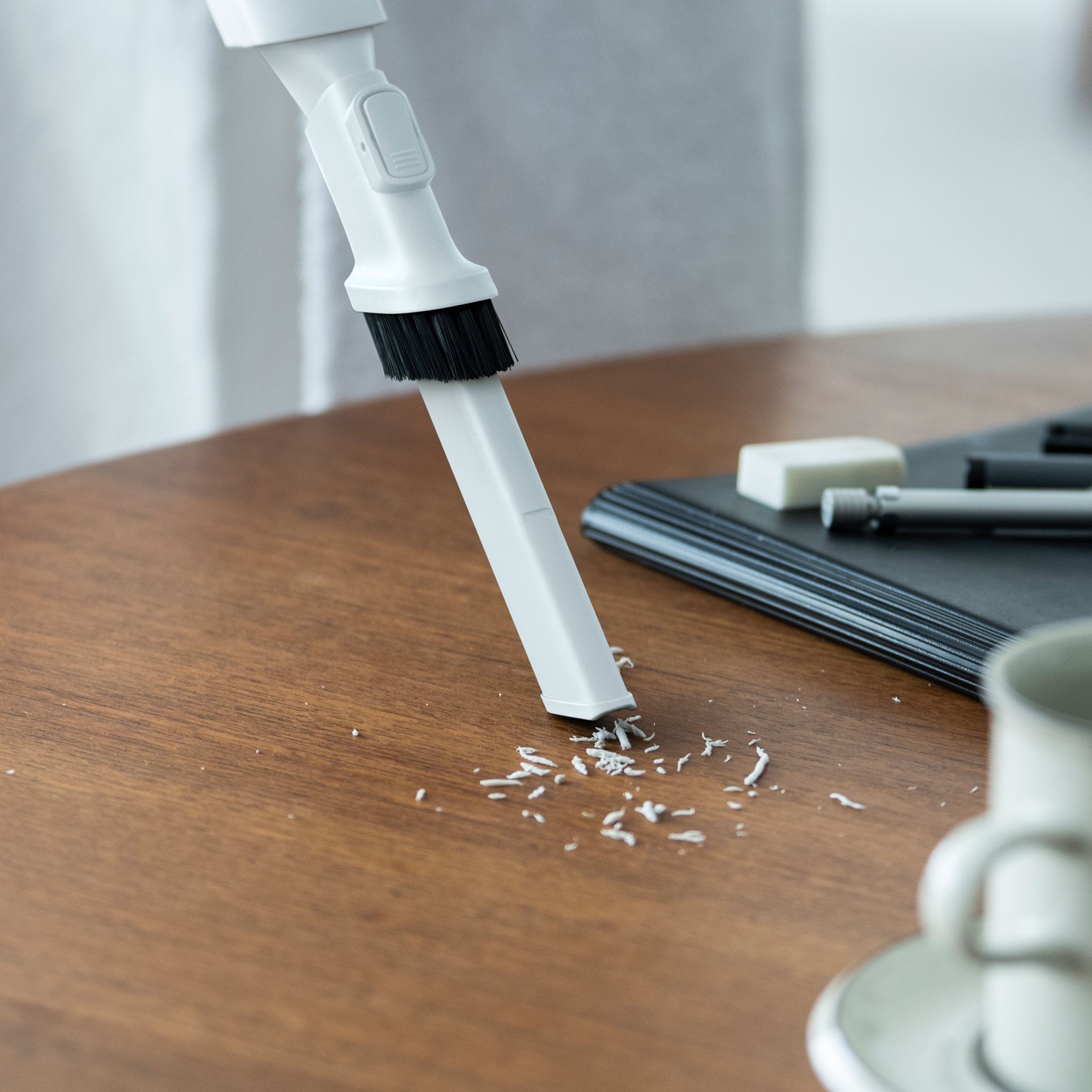 [レンタル] シロカ(siroca) かるピカ パワー SV-SK351/ 紙パック式 2way コードレススティッククリーナー - 12