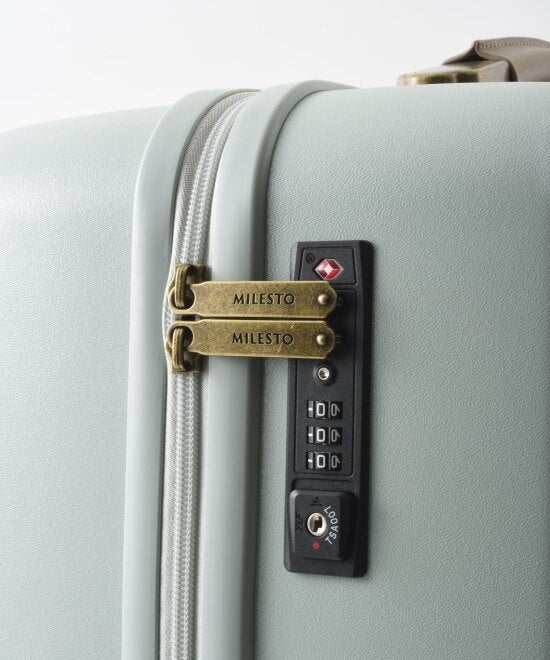 [レンタル] [1-3泊向けサイズ]ブルーノ MILESTO UTILITY 37L ハードキャリーケース キャビンサイズ ストッパー付 スーツケースの宅配レンタル - 15