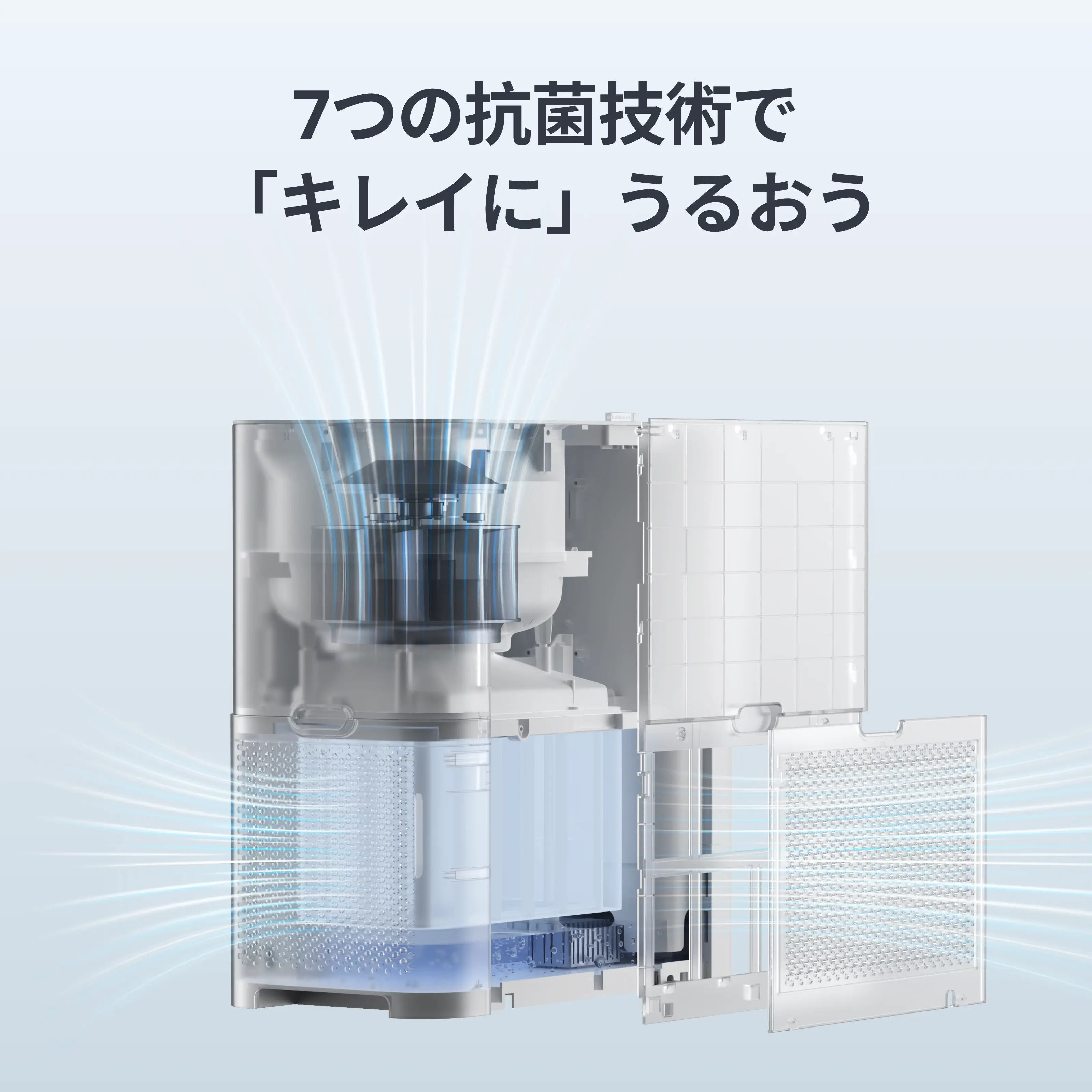 [レンタル] SwitchBot（スイッチボット） 気化式加湿器 （木造12畳/プレハブ19畳） - 8