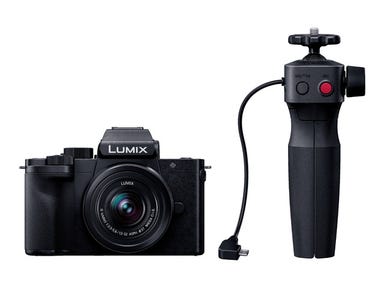 パナソニック LUMIX DC-G100K レンズキット＋トライポッドグリップ DMW-SHGR1