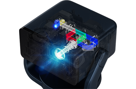 [レンタル] エプソン dreamio EF-21 ホームプロジェクター - 5