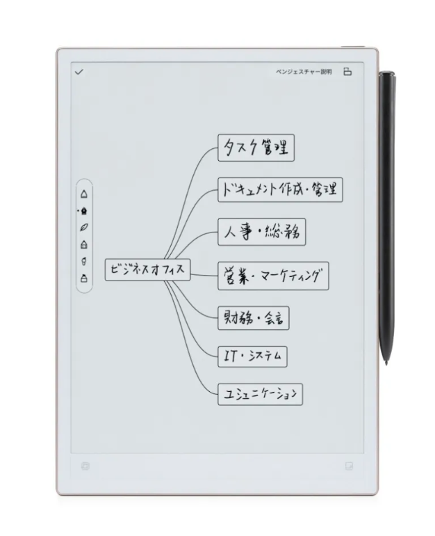 [レンタル] iFLYTEK(アイフライテック) AINOTE 2 電子ペーパー - 2