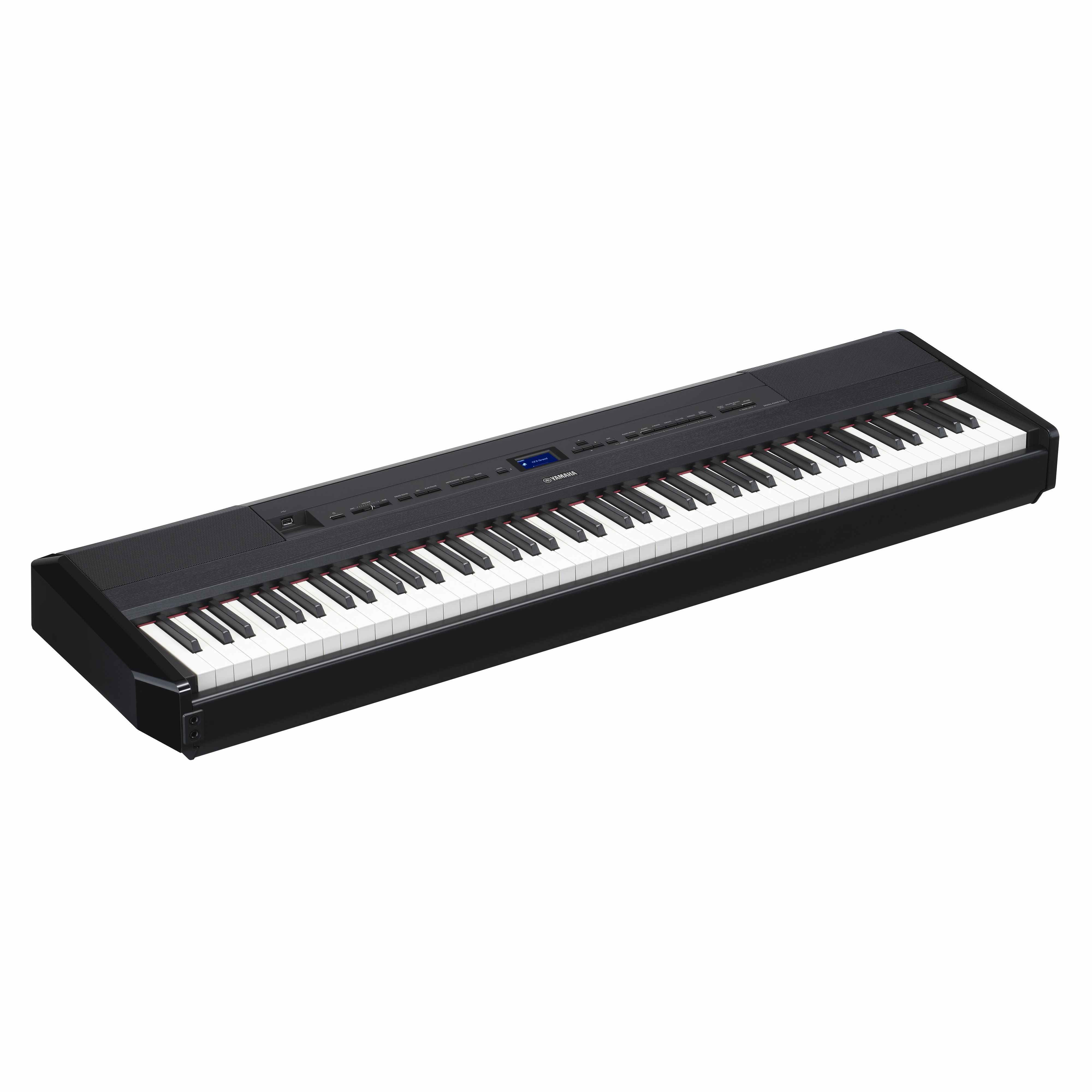レンタル] YAMAHA P-525 電子ピアノ 88鍵盤 ブラック - Rentio[レンティオ]