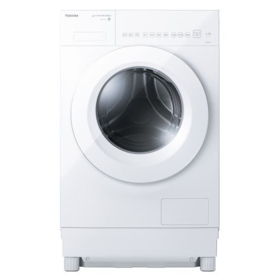 東芝 ZABOON(ザブーン) TW-84GS4L ドラム式洗濯乾燥機 モーニングホワイト 正面 - 4
