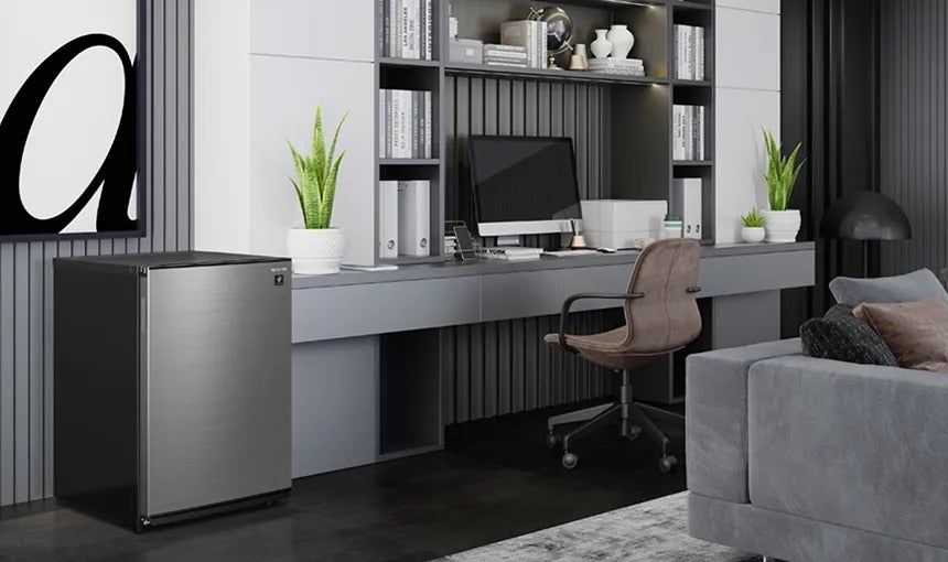 [レンタル] [72L][右開き/左開き(付け替え)]シャープ グルメクール FJ-HM7K 冷凍冷蔵庫 - 11