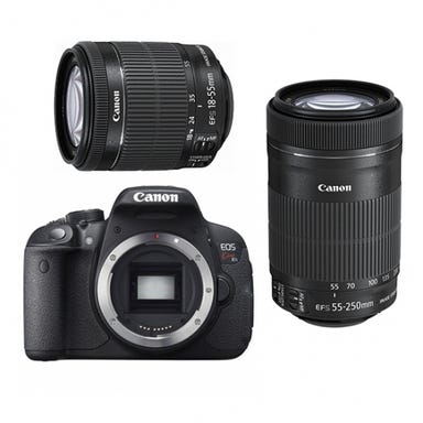 CANON EOS Kiss X7i ダブルズームキット 一眼レフ