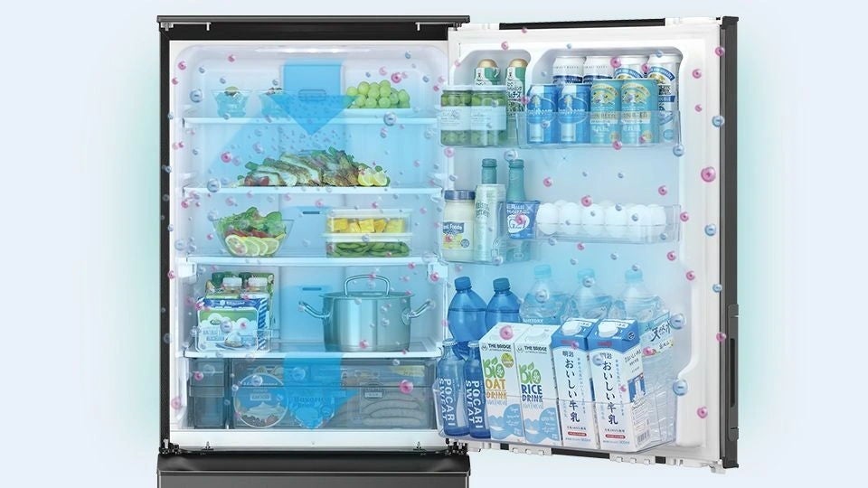 [レンタル] [455L][ファミリー向け][左右開き対応]シャープ SJ-XW46R 冷凍冷蔵庫 - 5