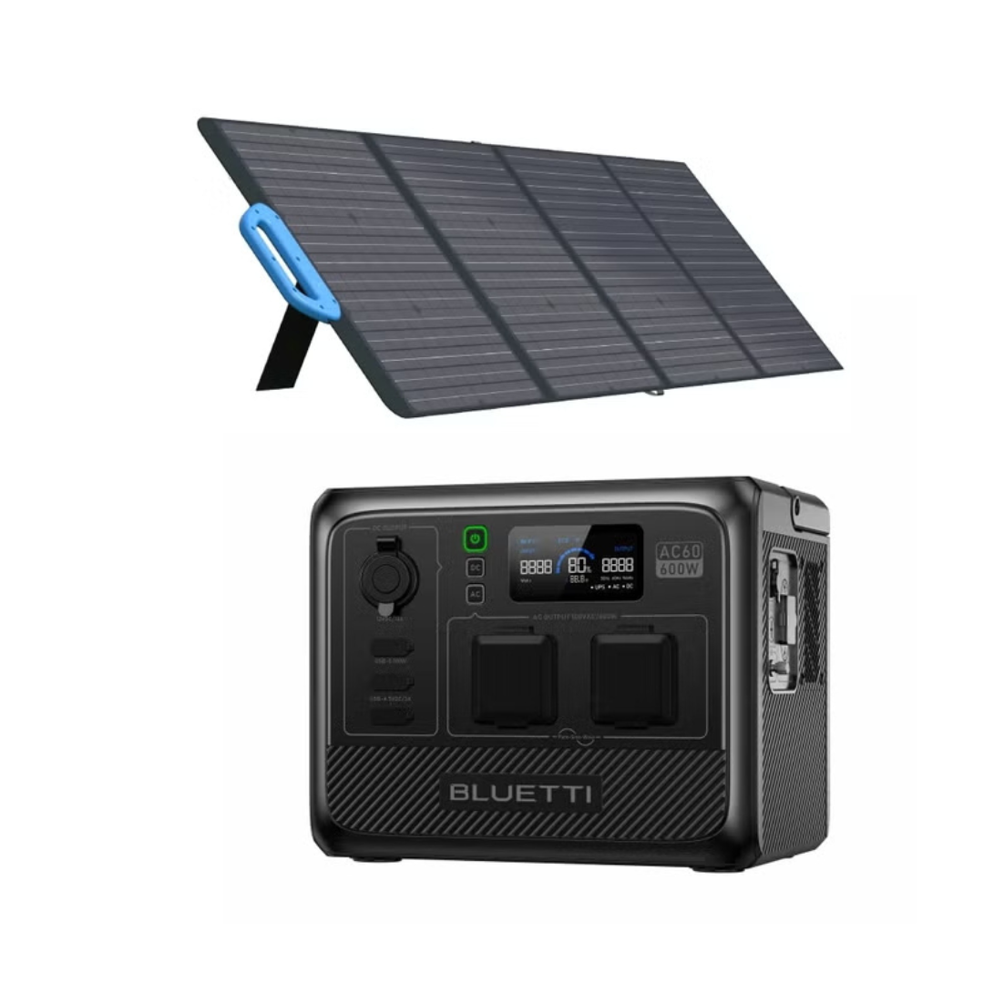 ポータブル電源ソーラーパネルセットのレンタル - Rentio