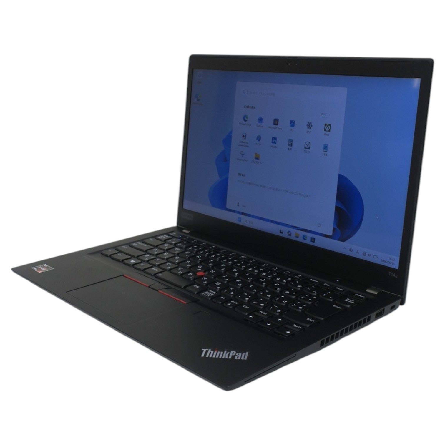 [レンタル] Lenovo(レノボ) ThinkPad T14s Gen1 20UJS0ET2G ノートパソコン【Office非搭載】(Windows11 Pro 64bit) - 8