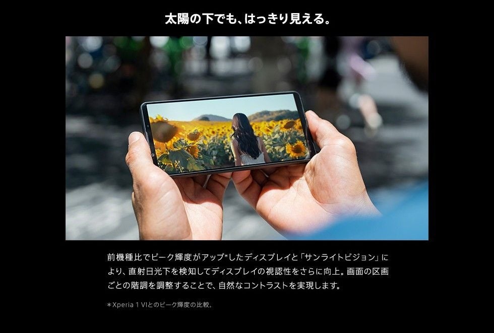 [レンタル] ソニー Xperia 1 VII 256GB - 13