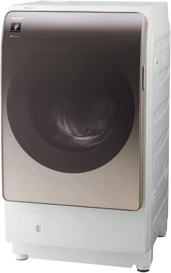 [レンタル] SHARP (シャープ)【左開き】洗濯11kg/乾燥6kg ドラム式洗濯乾燥機 ES-V11A-NL アッシュゴールド - 2