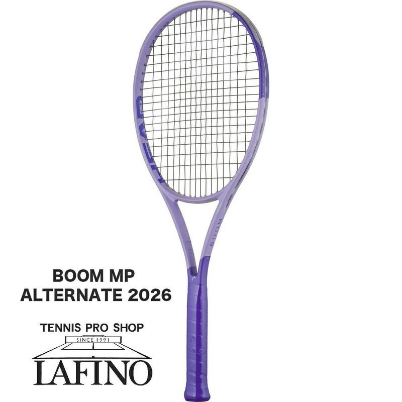 [レンタル] ヘッド(HEAD) 硬式テニスラケット 【2026年モデル】 ブーム・エムピー・オルタネート 2026(BOOM MP ALTERNATE 2026) 232406（ガット張りなし・グリップテープ新品同梱） - 4