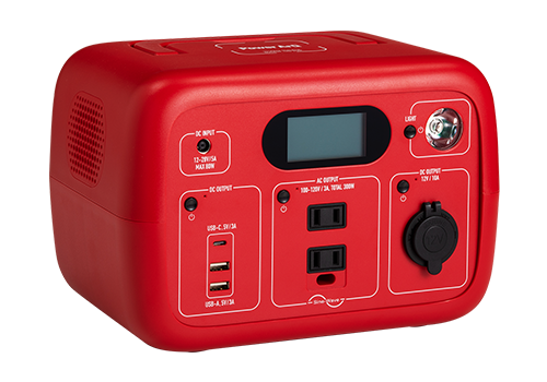 レンタル] 加島商事 PowerArQ mini 2 ポータブル電源（307Wh