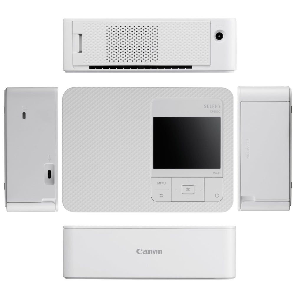 [レンタル] CANON(キヤノン) SELPHY CP1500 ミニフォトプリンター - 9