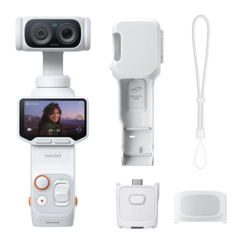 [レンタル] Insta360 Luna Ultra スタンダードバンドル ステラホワイト