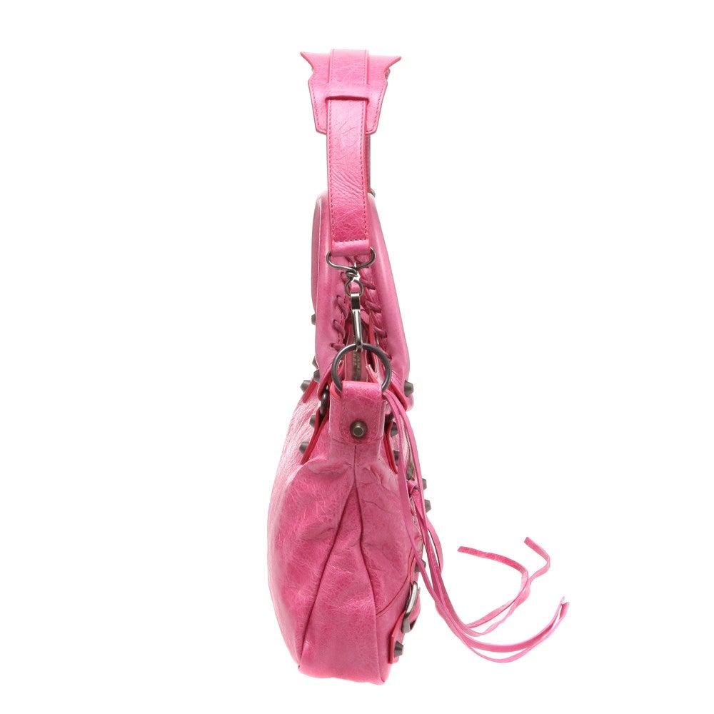 [レンタル] レディース バレンシアガ ファースト CLASSIC FIRST レザー ハンドバッグ - 15