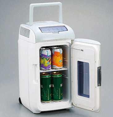 [レンタル] ツインバード 2電源式ポータブル電子適温ボックス D-CUBE L - 4