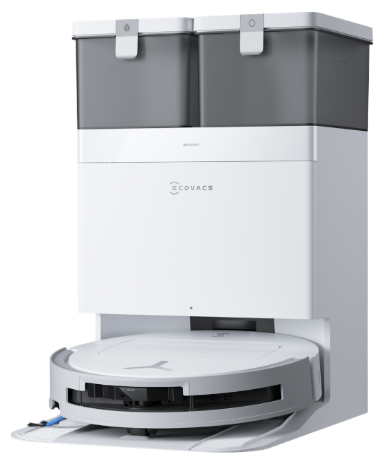 [レンタル] ECOVACS DEEBOT T50S OMNI ロボット掃除機（ホワイト)