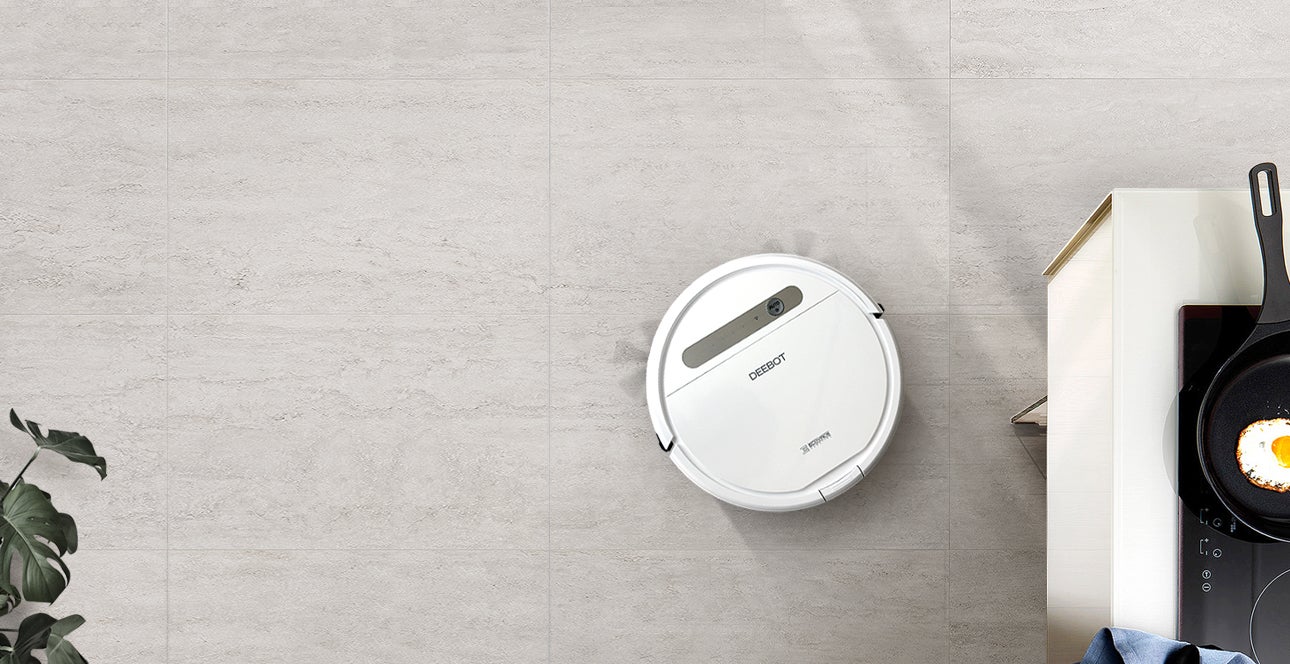 [レンタル] ECOVACS DEEBOT OZMO 610 水拭きもできる家庭用ロボット掃除機 - 12