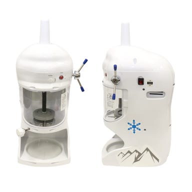 業務用電動かき氷機 KIPROSTAR PRO-WB350 ブロックアイス対応