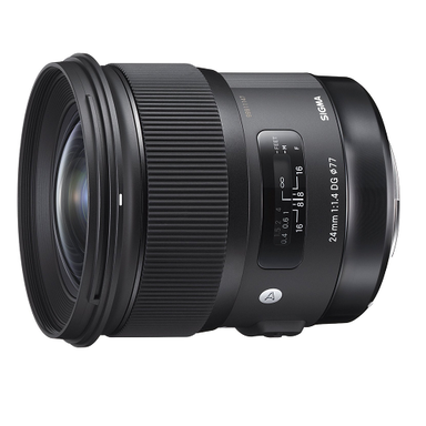 シグマ Art 24mm F1.4 DG HSM 単焦点レンズ (NIKON Fマウント) 401559