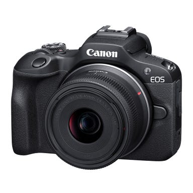 CANON EOS R100 RF-S18-45 IS STMレンズキット ミラーレス一眼 ブラック