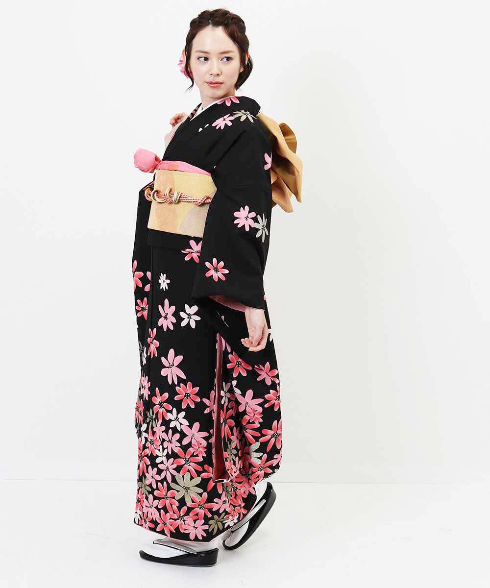 [レンタル] 【対応身長153-168cm】レンタル振袖フルセット-569の宅配レンタル - 5