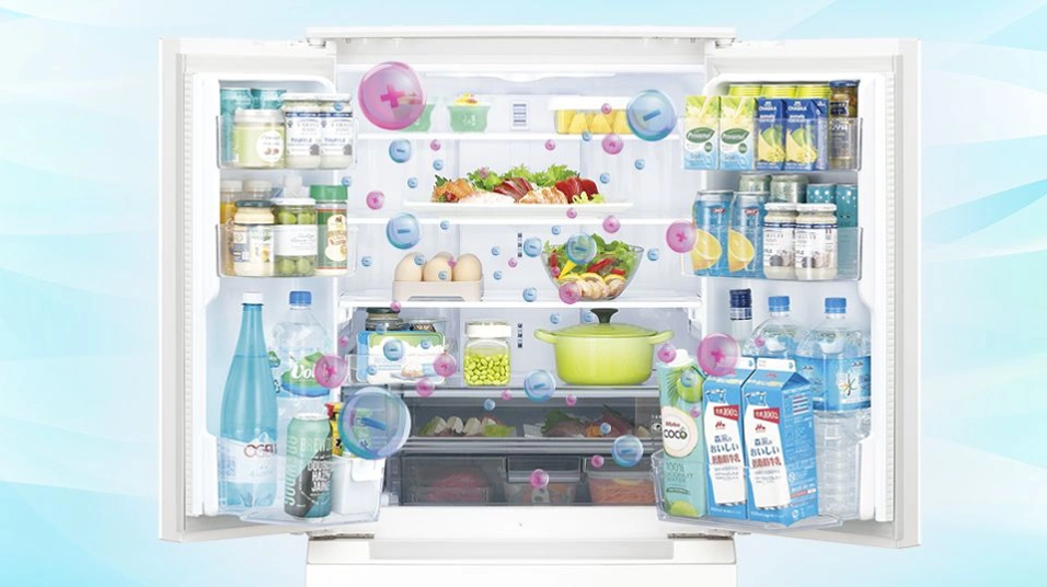レンタル] [429L][ファミリー向け][観音開き]シャープ SJ-MF43R 冷凍