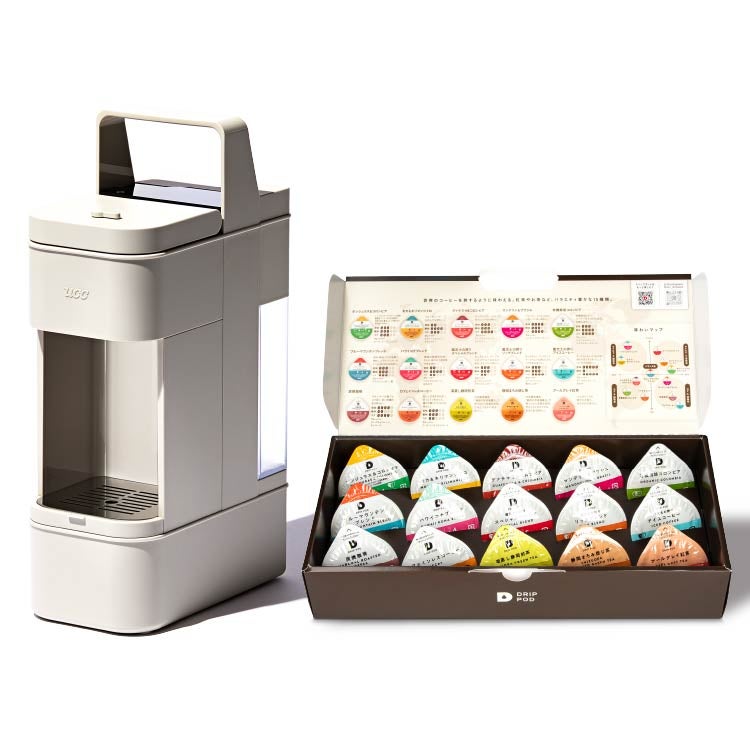 【テイスティングキット付】UCC DRIP POD YOUBI