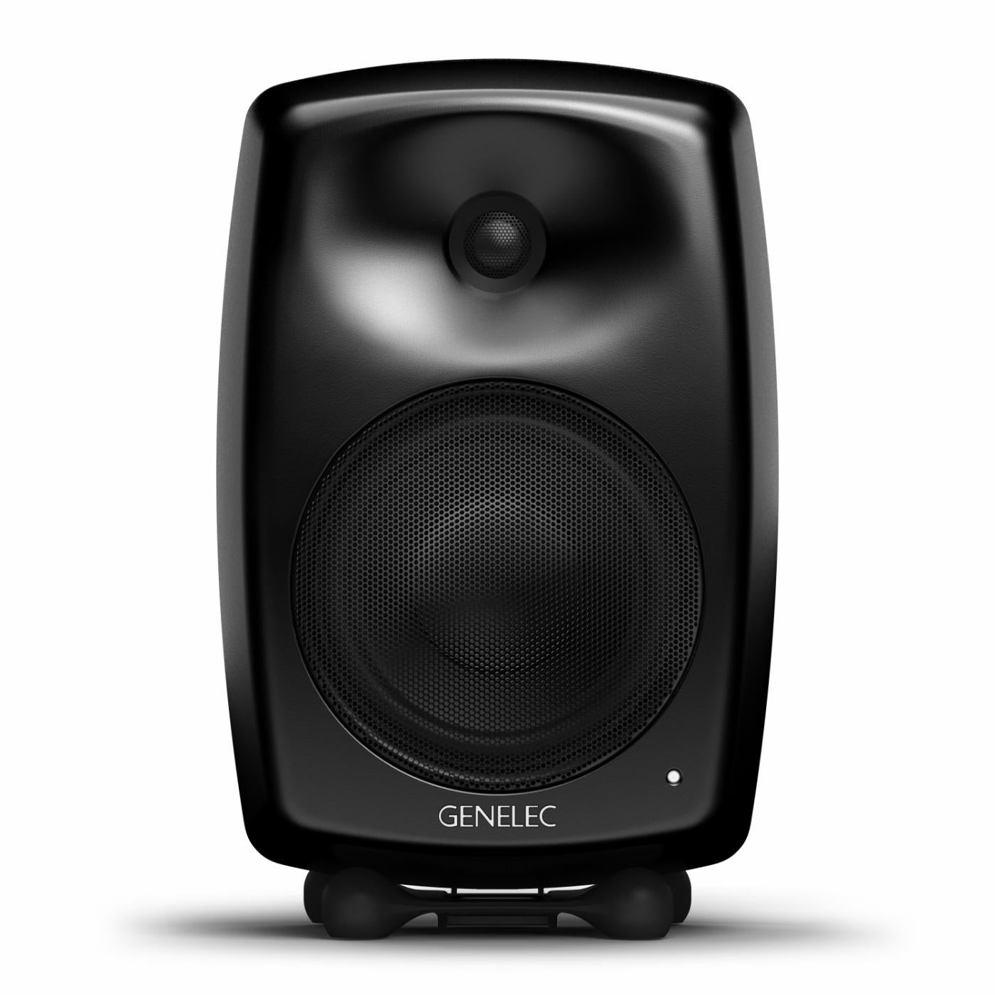 [レンタル] GENELEC G Four アクティブ・スピーカー 2個セット ブラック - 1