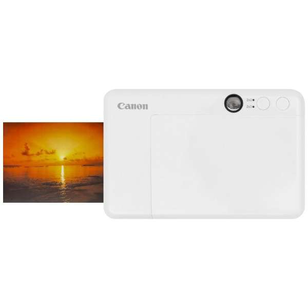 [レンタル] CANON iNSPiC CV-123-WH インスタントカメラプリンター ホワイト - 2