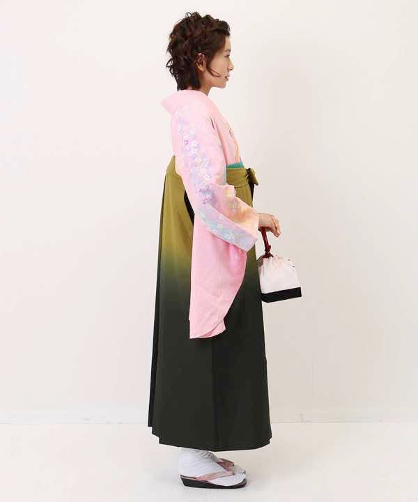 [レンタル] 【対応身長 150cm～157cm】卒業式 袴 レンタル フルセット 女性 袴セット-797の宅配レンタル - 4