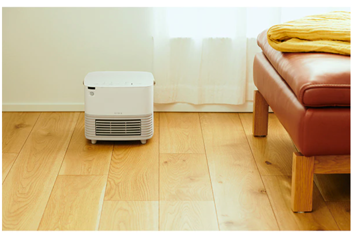 [レンタル] シロカ ポカCUBE SH-CF131 人感センサー付きセラミックファンヒーター - 4