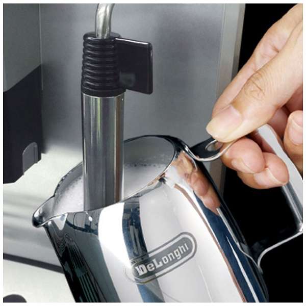 [レンタル] デロンギ エスプレッソマシン マグニフィカ 全自動コーヒーメーカー ESAM03110s エントリーモデル/ミルク泡立てフロッサー付 - 4