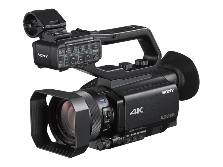 ソニー 4K 業務用ビデオカメラ PXW-Z90