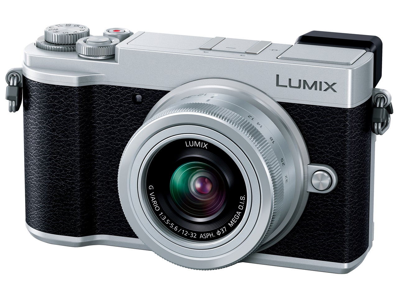パナソニック LUMIX DC-GX7MK3K-S 標準ズームレンズキット ミラーレス一眼 シルバー