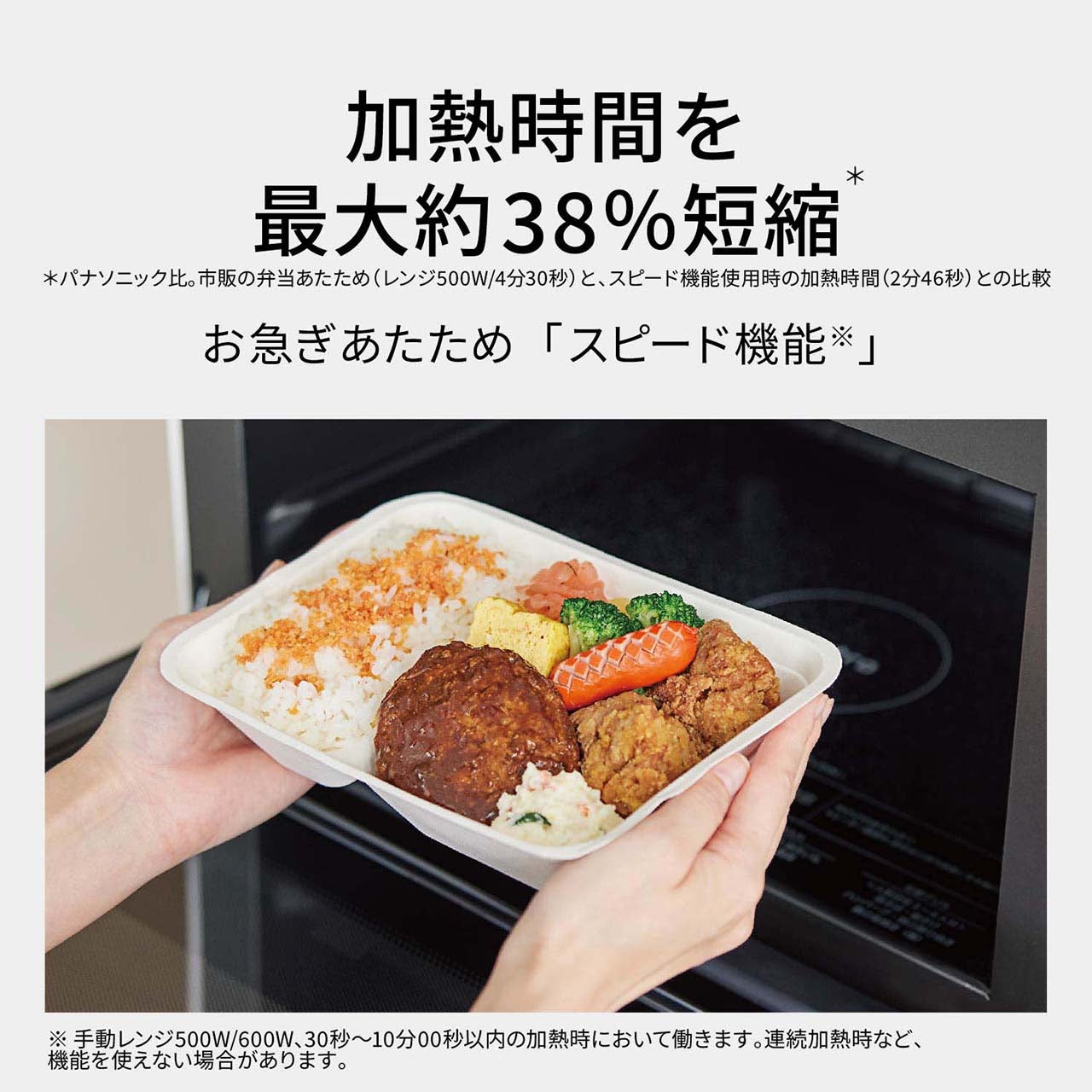 [レンタル] [26L]パナソニック ビストロ NE-BS5E オーブンレンジ - 10