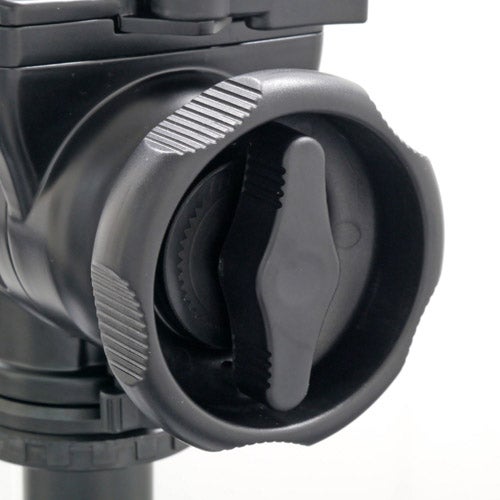 [レンタル] ベルボン(Velbon) フリュード FHD-66A ビデオ・望遠レンズ向け雲台 - 4