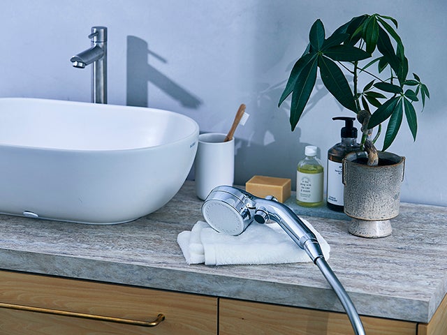 [レンタル] コイズミ サロンセンス ウルトラファインバブルシャワーヘッド KBE-2050 - 5