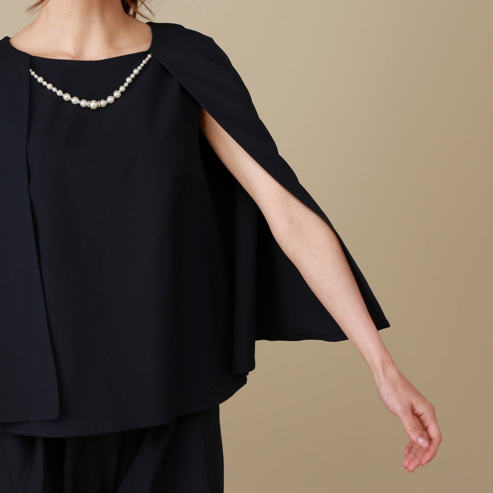 [レンタル] レディース パラダイスピクニック ケープ付きパンツドレスの宅配レンタル - 10