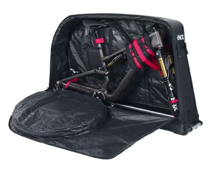 [レンタル] evoc BIKE BAG PRO（2026）/イーボック バイクトラベルバッグプロ/輪行バッグ 305L（ブラックのみ） - 2