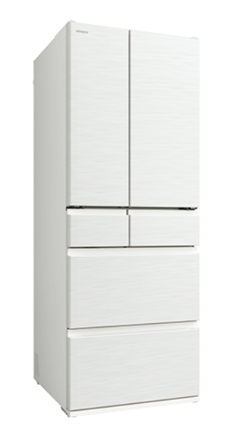 [レンタル] [570L][ファミリー向け][観音開き]日立 冷凍冷蔵庫 R-VW57V - 3