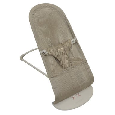 BabyBjornベビービョルン バウンサーBlissAir（ブリスエアー）メッシュ グレーベージュ