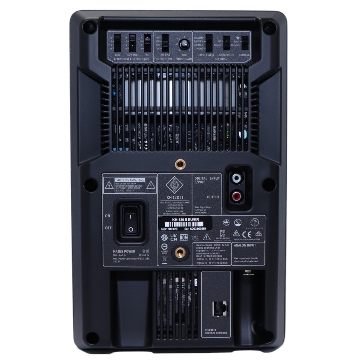 [レンタル] NEUMANN (ノイマン) KH 120 II EU/KR モニタースピーカー ペア - 2