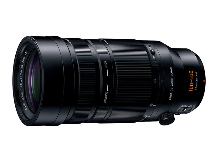 レンタル] パナソニック LEICA DG VARIO-ELMAR 100-400mm / F4.0-6.3