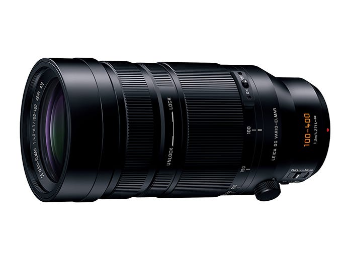 [レンタル] パナソニック LEICA DG VARIO-ELMAR 100-400mm / F4.0-6.3 II ASPH. / POWER O.I.S. 超望遠ズームレンズ